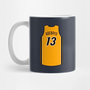 Bam Adebayo Miami Jersey Qiangy Mug